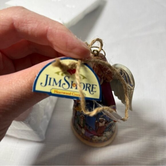 Jim Shore Angel Nativity Ornament 45 - Picture 5 of 9